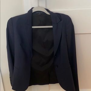 Theory navy blazer